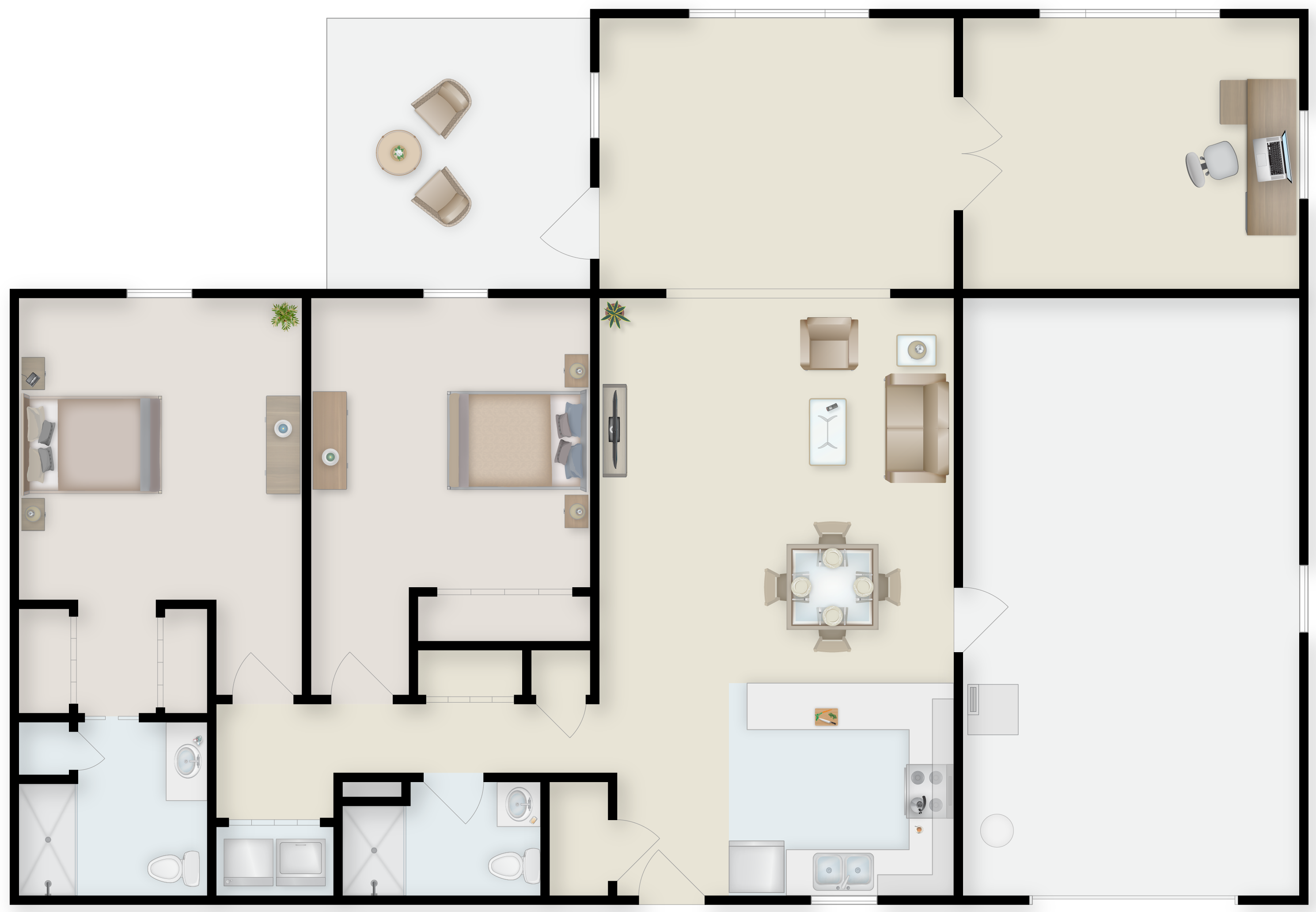 GRV_IL-Cottages_DeluxePlusSusquehanna_2b2bPARoomDen_1510_staged